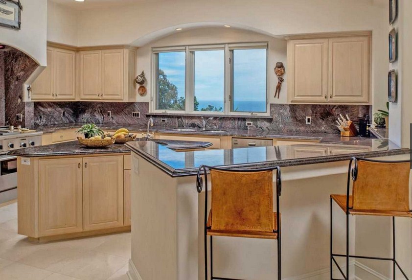 lovely carmel homes kitchen